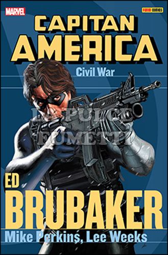 CAPITAN AMERICA - ED BRUBAKER COLLECTION #     5: CIVIL WAR